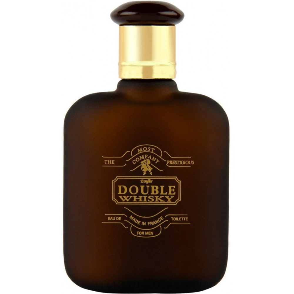 Мужской аромат Evaflor Double Whisky туалетная вода