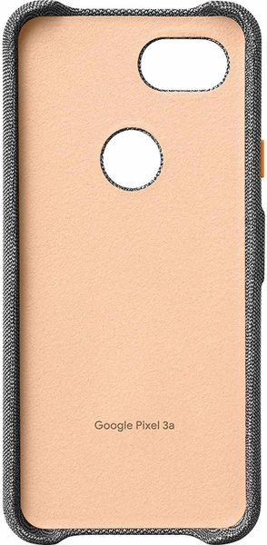 Чехол Google Pixel 3a Fabric Case Fog (Дымчатый)