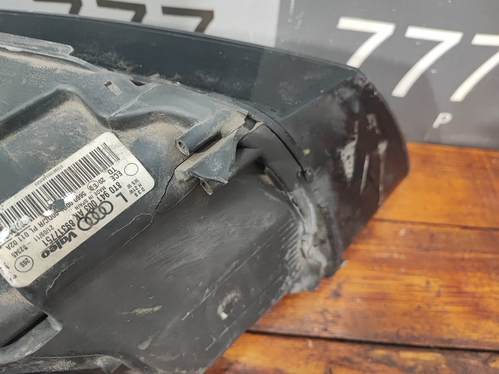 Фара левая ксенон Audi A5 (8T) 07-12 Б/У Оригинал 8T0941003AK