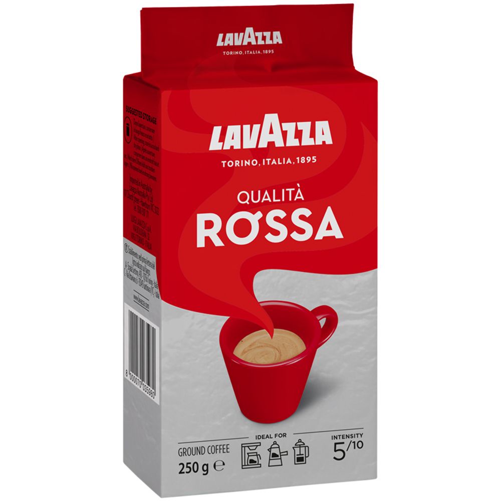 Кофе молотый Lavazza Rossa, 250 г