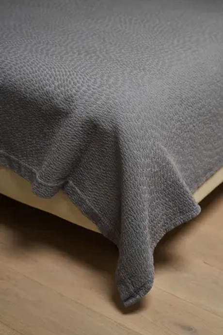 Покрывало Luxberry Лунная жемчужина Серый/люрекс