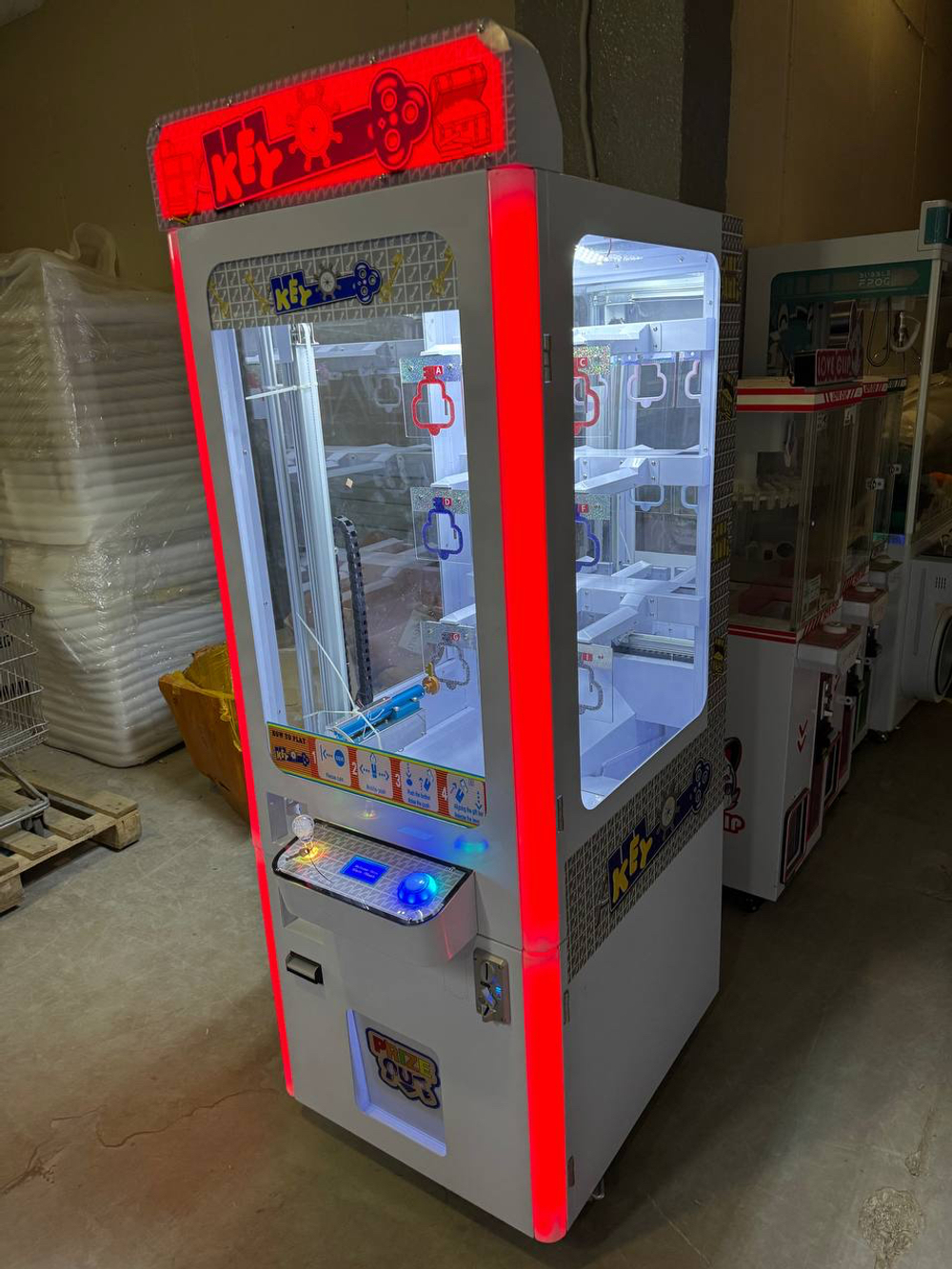 Игровой аппарат "Золотой ключ"