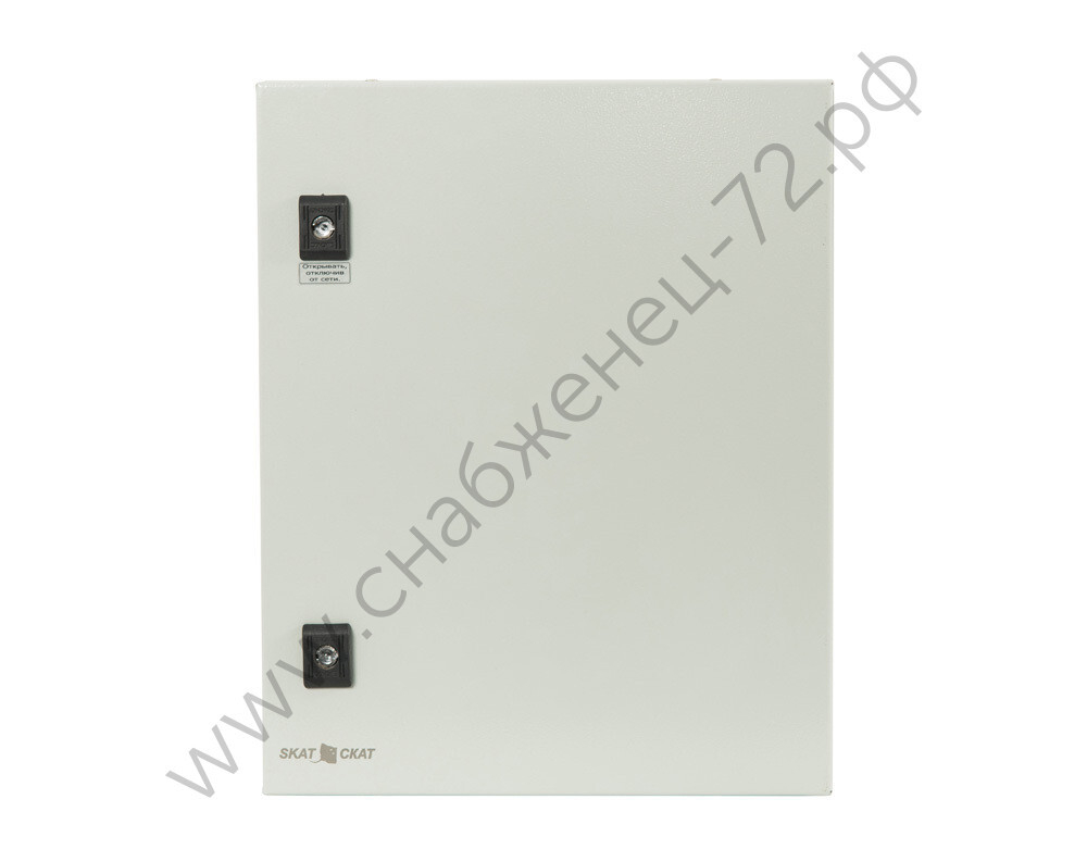 СКАТ ШТ-5425 Шкаф термостатированный, Imax=5А, ВхШхГ 500х400х250мм, корпус IP66