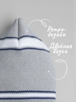 Шапка для детей и подростков осенняя в стиле СССР