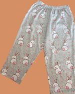 Бриджи Д-5Х/серый-зайчики