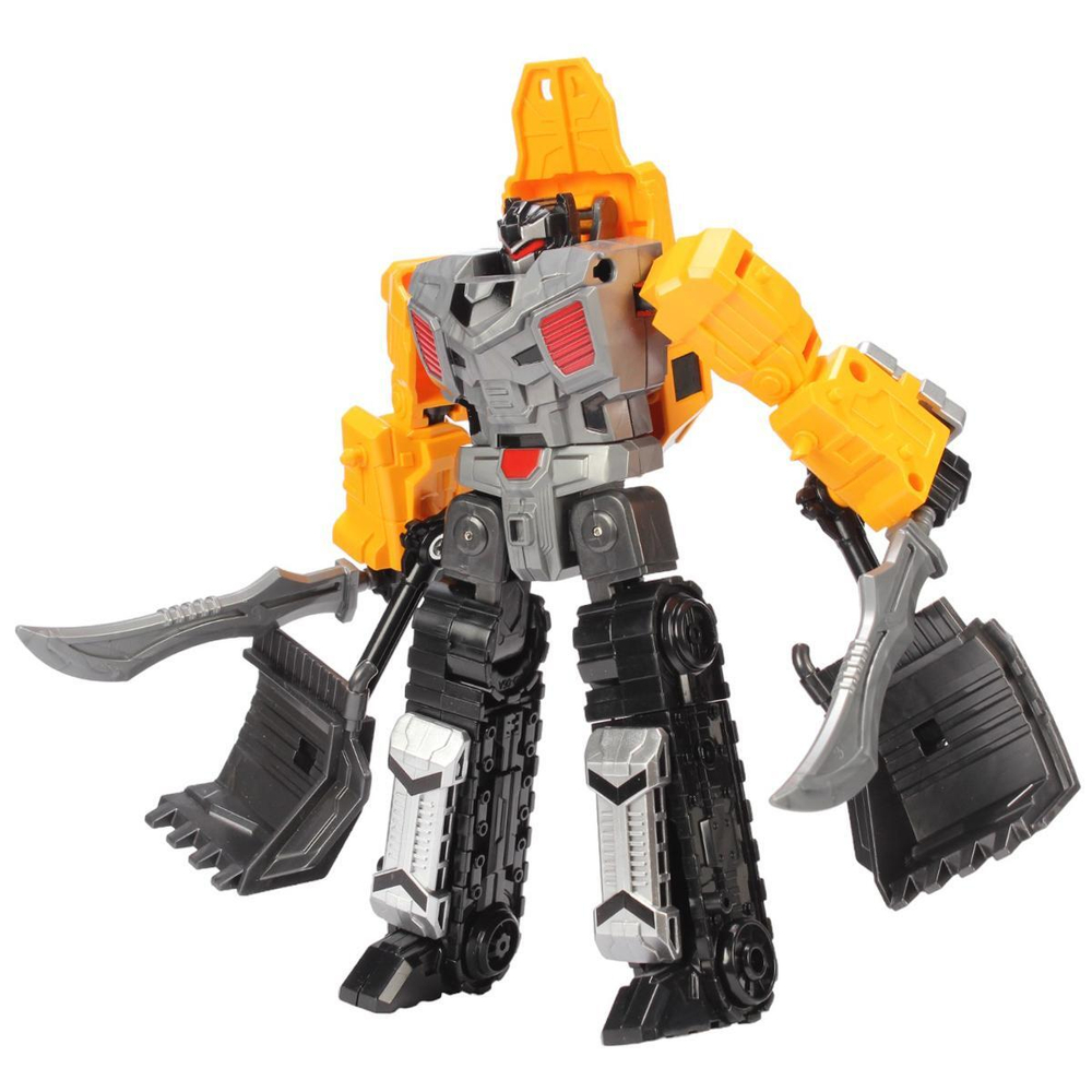 Трансформер-робот, коробка LJ1682C