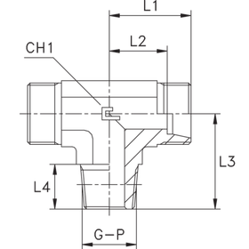 Штуцер FTC DL18 BSPT 1/2 (корпус)