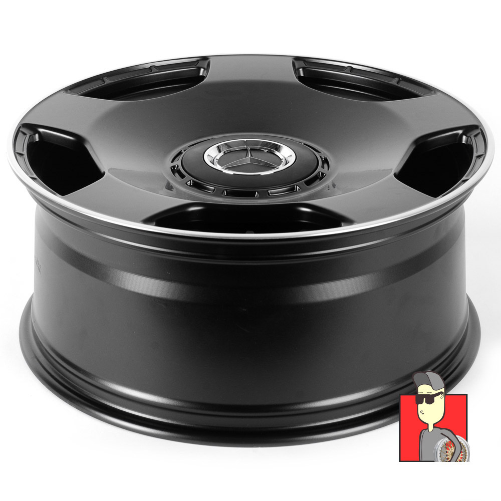 Комплект дисков Mercedes Benz 22x9.5 et22 5x130