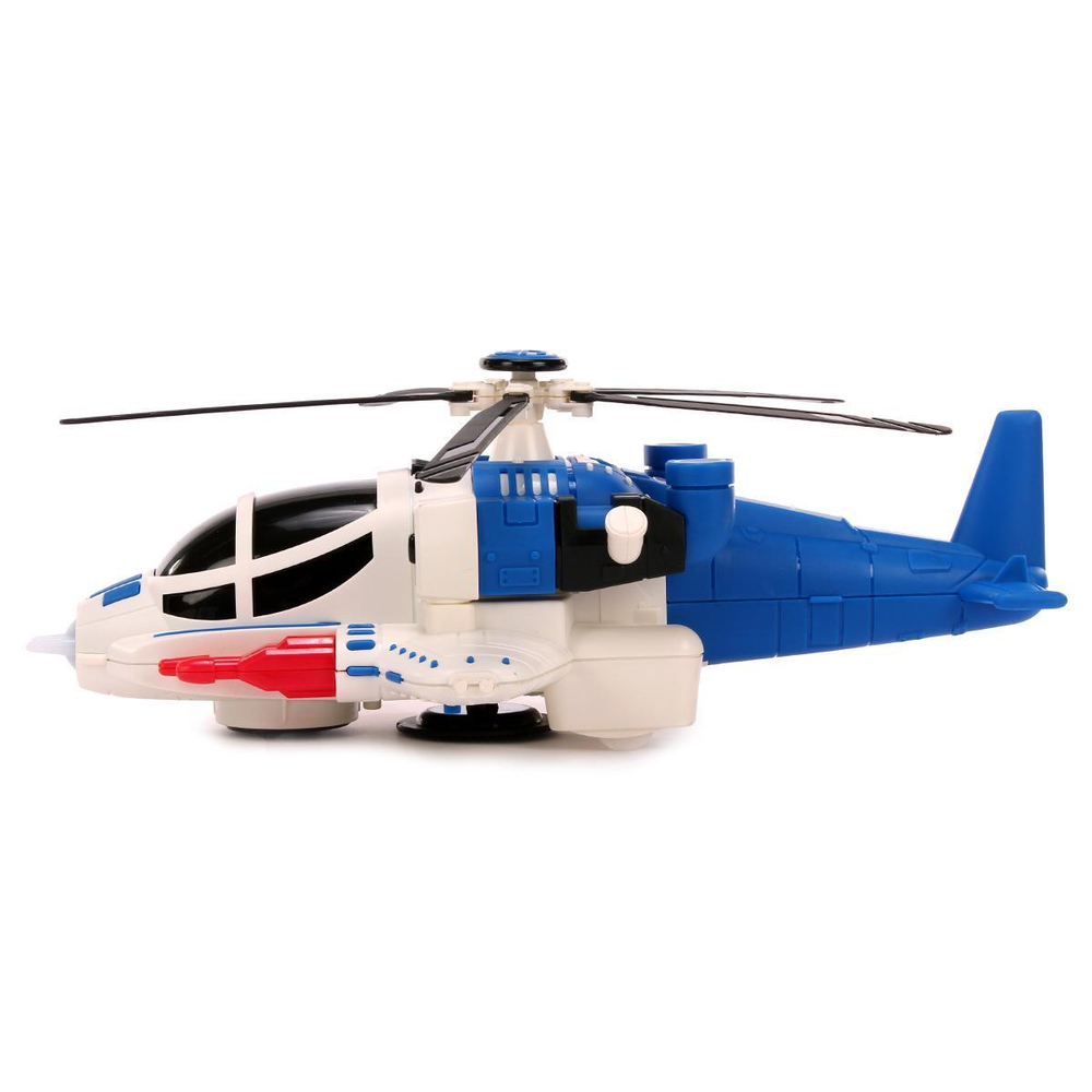 Вертолет на бат., коробка 8811-15