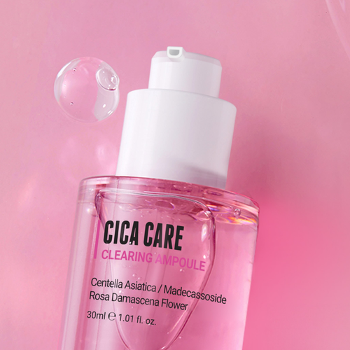 Rovectin Сыворотка для проблемной кожи с центеллой -Rovectin Cica Care Clearing Ampoule,30 мл