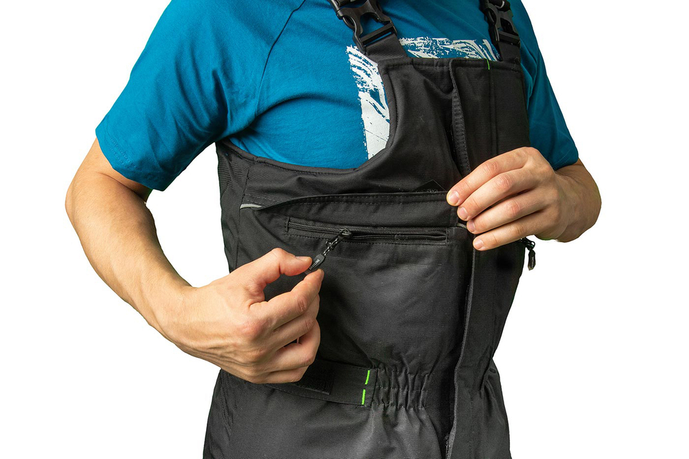 Костюм Селигер (кошачий глаз, зелено-черный) GRAYLING Новатекс