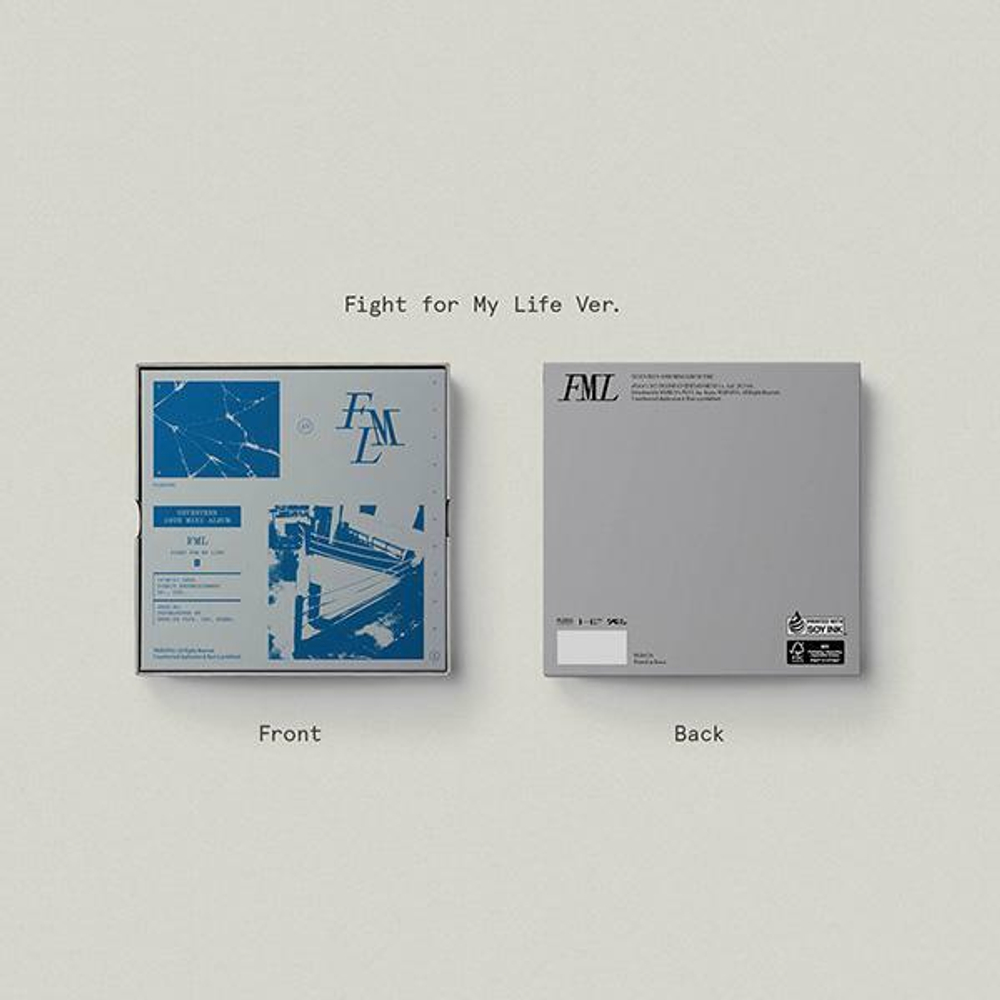 Альбом SEVENTEEN - 'FML' 10th Mini Album
