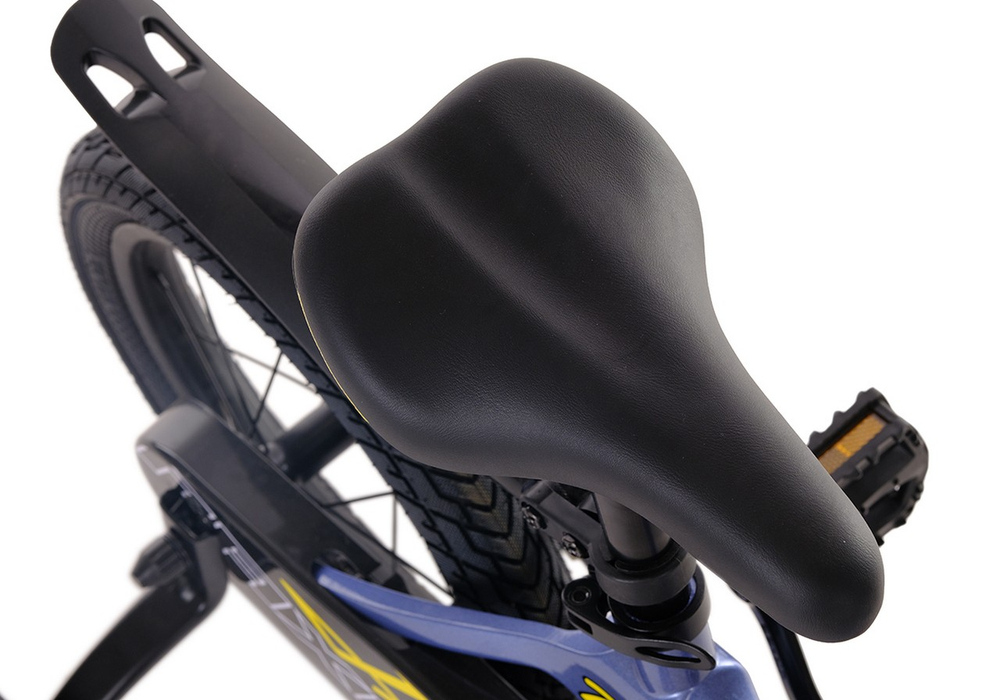 Велосипед 14'' Maxiscoo JAZZ Стандарт Плюс Синий карбон (2024)