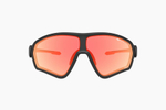 Спортивные очки с диоптриями Demetz W-Suit / Matte Black / Matte Red V. Pink Photochromic Mirror Cat.1 To 3
