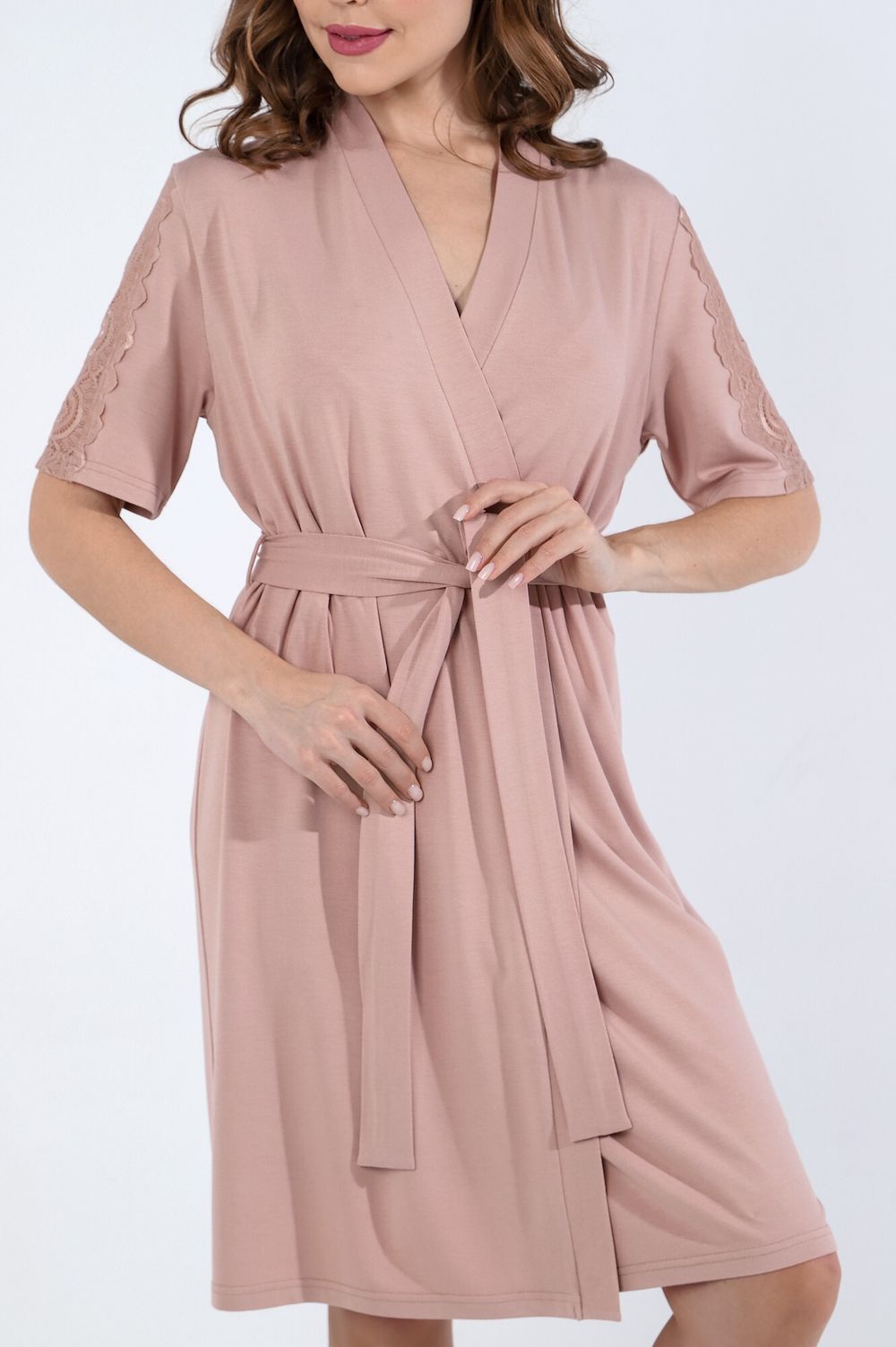 Халат Десерт-3 Виотекс БЕЖЕВЫЙ