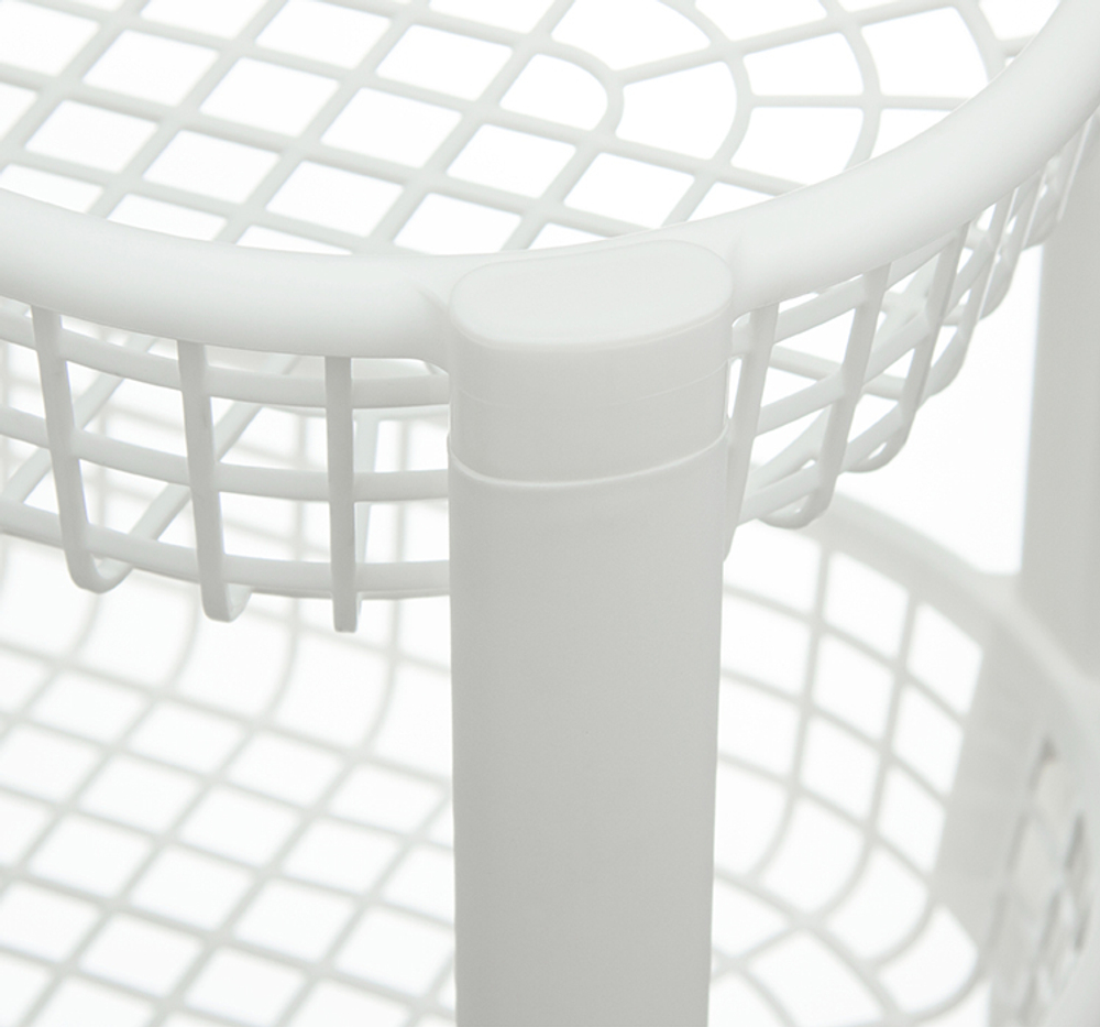 Полка для хранения овощей (3секции) на колесах М2730