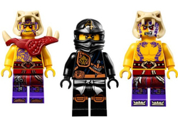 LEGO Ninjago: Скорострельный истребитель Коула 70747 — Boulder Blaster — Лего Ниндзяго