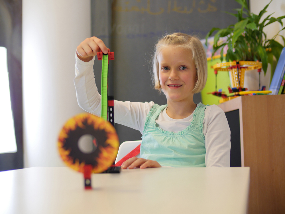 Конструктор Fischertechnik PROFI Dynamic XS / Динамика XS (шариковая дорожка)