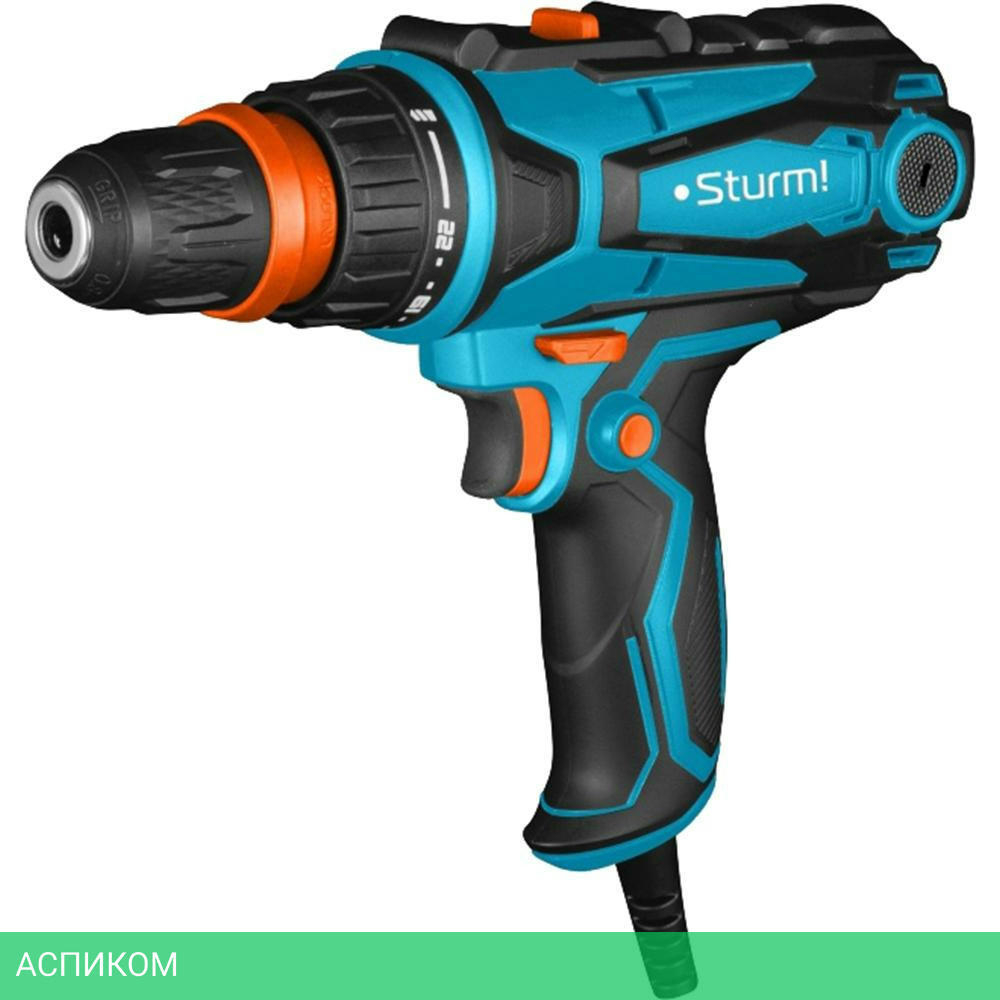 Дрель-шуруповерт Sturm ID2145PT