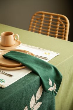 Салфетка сервировочная Garden harmony из коллекции Ethnic, 45х45 см