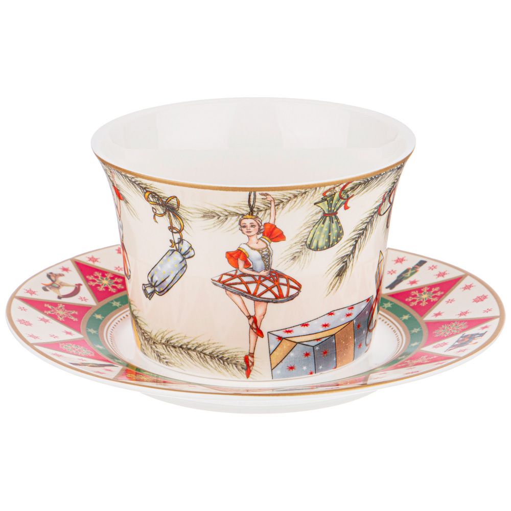 ЧАЙНАЯ ПАРА LEFARD "ЩЕЛКУНЧИК" 250 МЛ (КОР=24НАБ.)