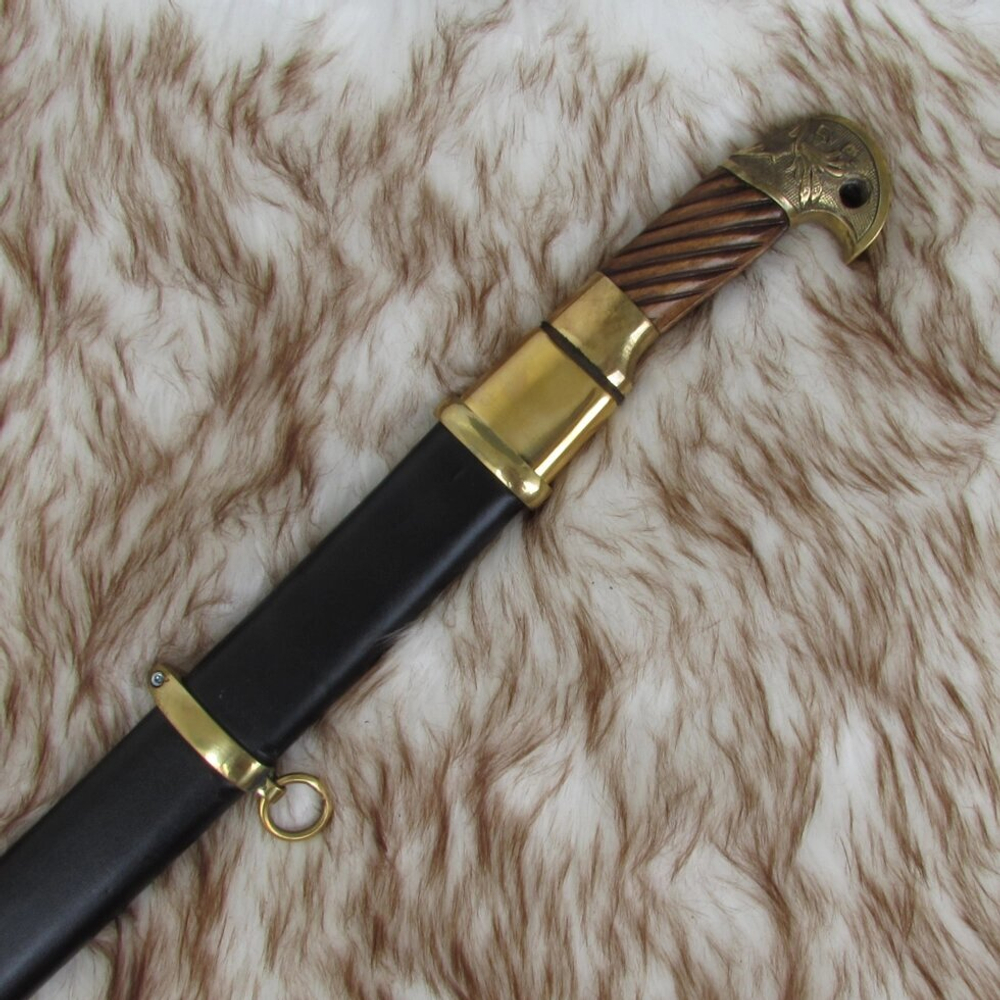 Реплика шашка солдатская Драгунская кованая, образца 1881 года