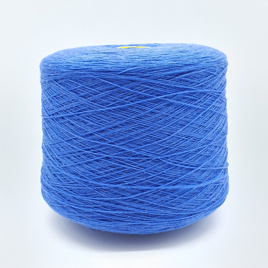 Пряжа Botto Poala CAMARGUE 2/15000 (100% мериносовая шерсть кардная),750м/100гр, василек