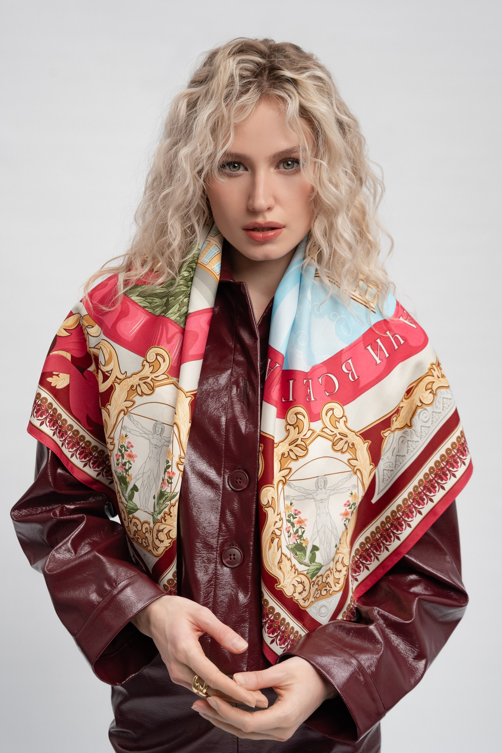 Платок «УГМУ»