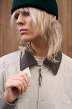 Куртка Nothomme Blue Monte Big Pocket Lapel Jacket "Snow Lotus Gray" Women's