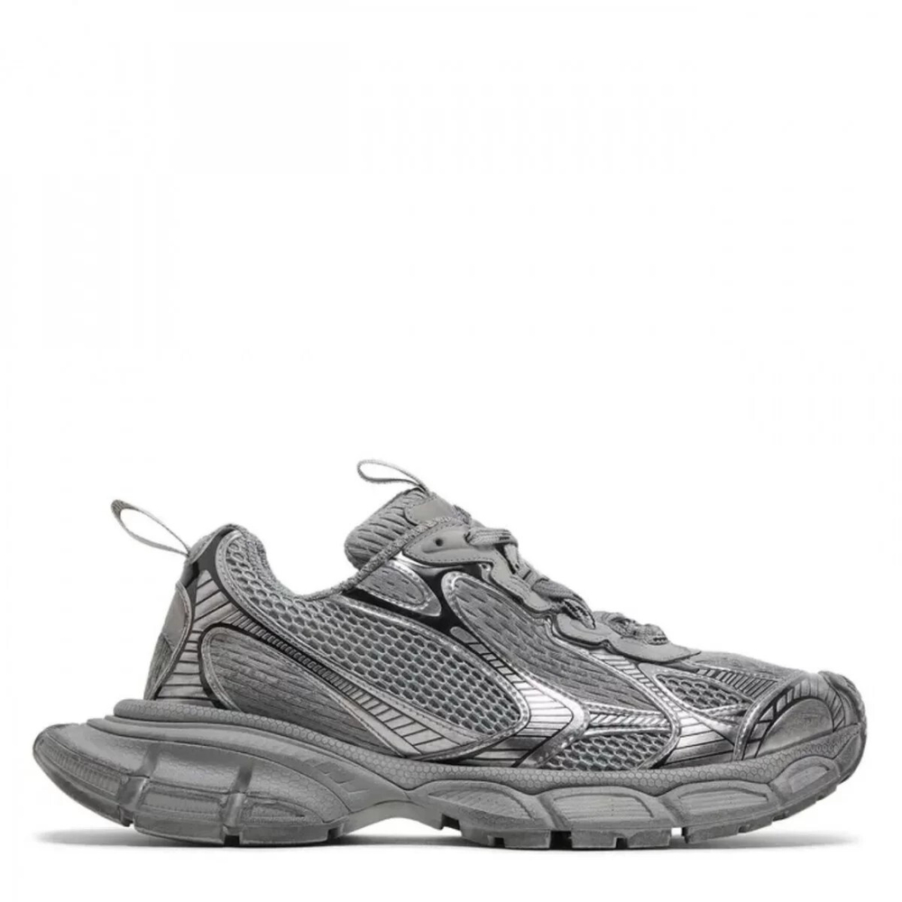 Кроссовки Balenciaga 3XL Sneaker Worn-Out - New Grey