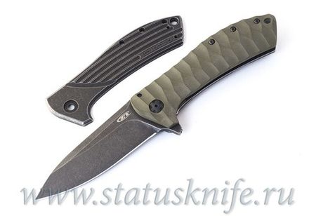 Нож Zero Tolerance 0801BW Blackwash Custom