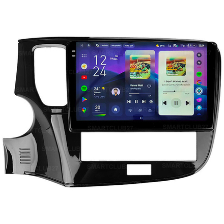 Teyes CC4 Pro 10,2" для Mitsubishi Outlander 2018-2021