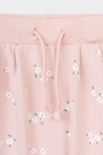 КР 400515/дымчатая роза,ромашковое поле к365 брюки для девочки