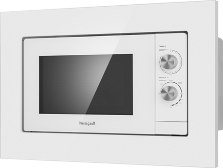 Микроволновая печь встраиваемая WEISSGAUFF 20L HMT-2012GRILL WHITE (431799)