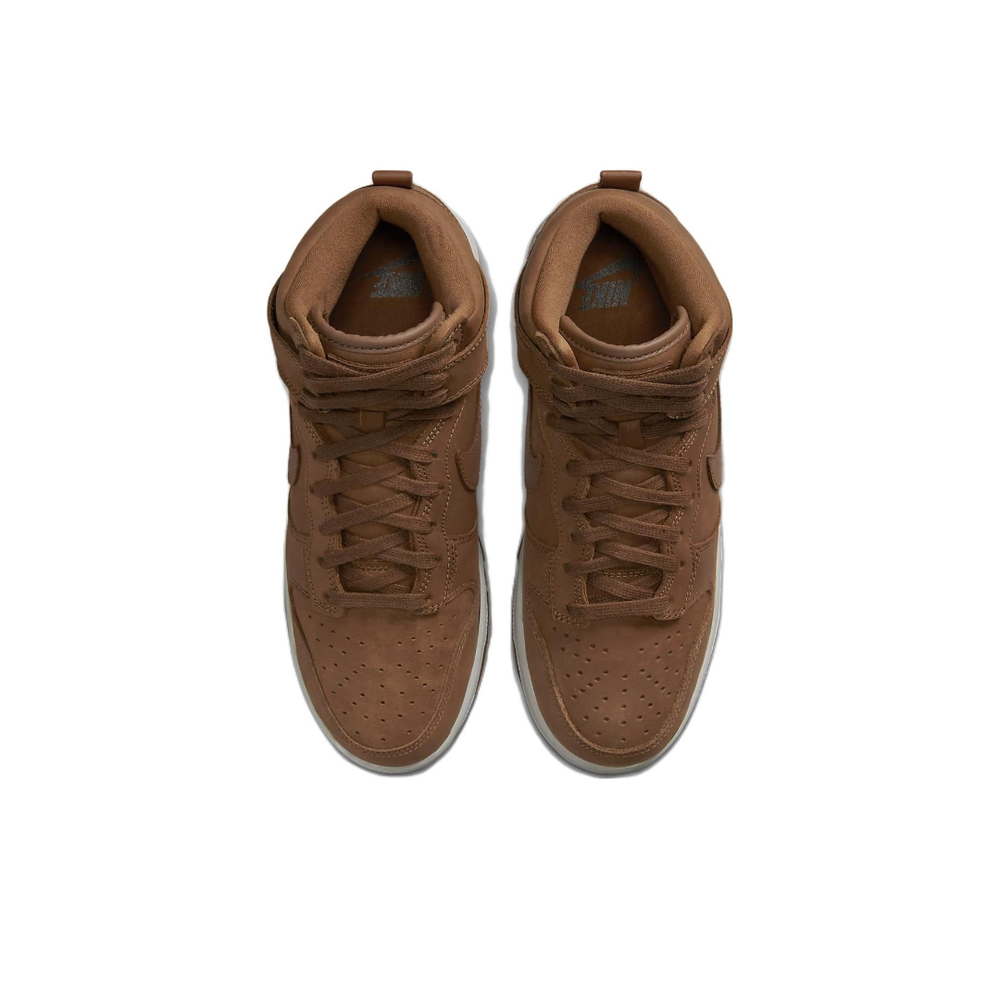Женские кроссовки Nike Dunk High Premium 'Pecan' DX2044-200