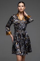 Халат Mia-Amore 7537 "Elsa"