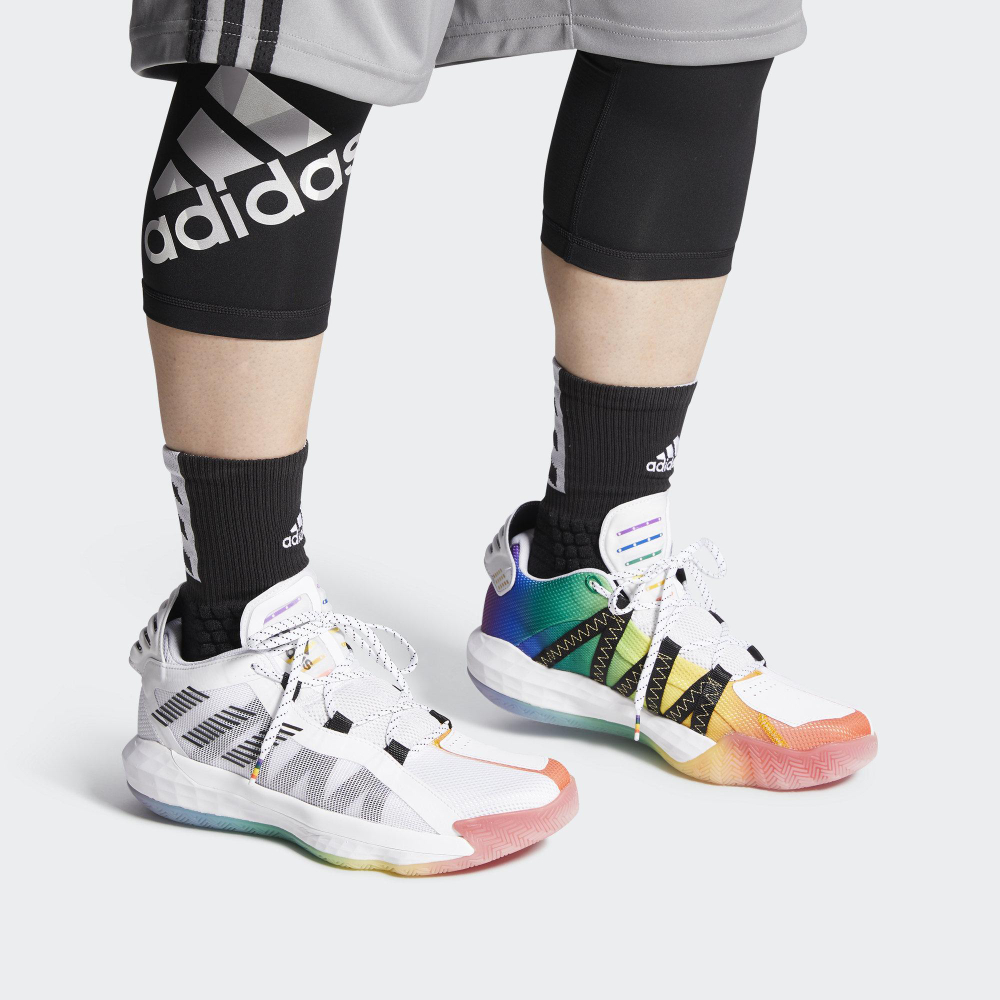 Кроссовки Adidas D Lillard 6 Gca Pride Pack