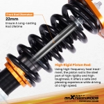 Coilovers Lowering Suspension Kit подходит для автомобиля NISSAN 350Z 03-08 / Compatible for INFINITI G35 03-07