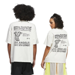 Баскетбольная футболка adidas Sport Design Studio Store T-shirt White