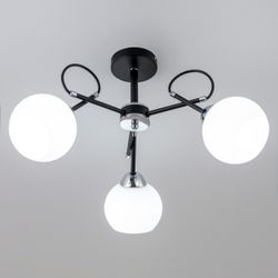 Citilux Стивен CL141231 Люстра потолочная Чёрная