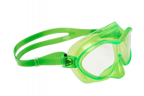 Маска детская Seac Baia junior зеленая