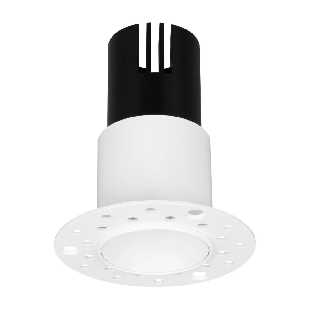 Светильник MS-INVISIO-TRIMLESS-R55-15W Warm3000 (WH-WH, 36 deg, 230V) (Arlight, IP54 Металл, 5 лет) 059162