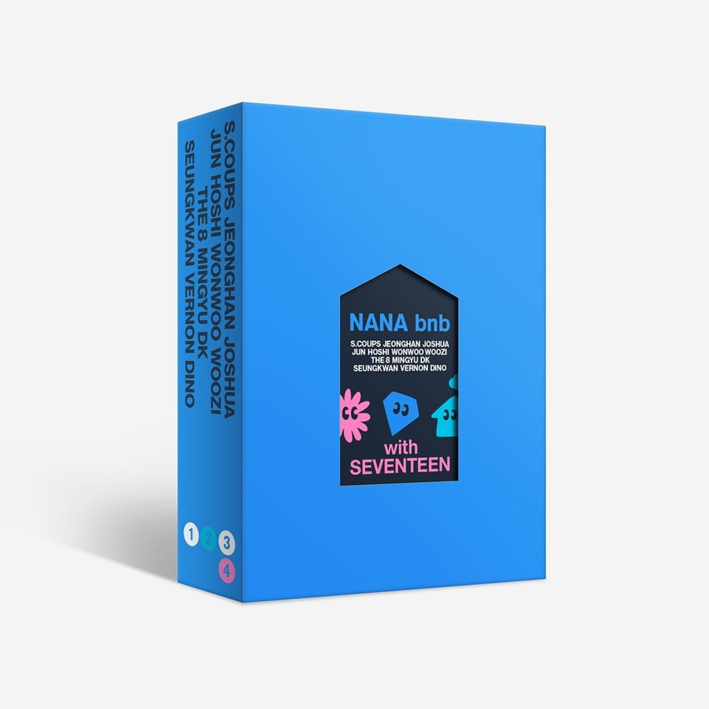 Набор SEVENTEEN - NANA bnb with SEVENTEEN 2025 KIT
