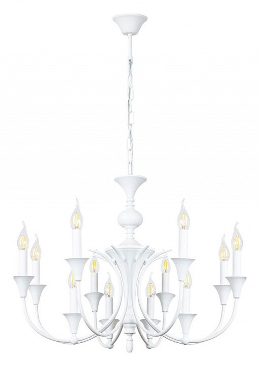 Подвесная люстра Arte Lamp Collinetta A4094LM-12WH