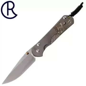 Складной нож Chris Reeve Large Sebenza L21-1048 с клинком из стали CPM-S35VN, рукоять титан