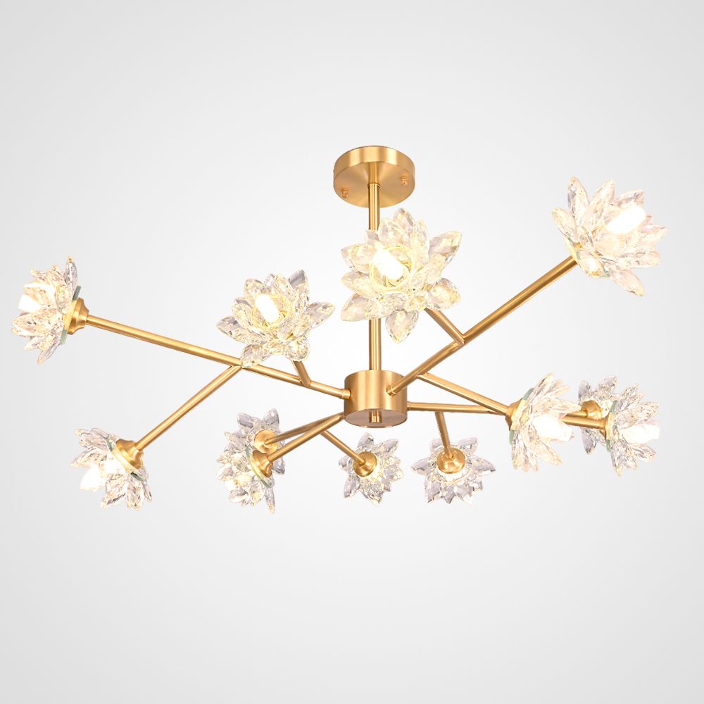 Люстра На Штанге Lotos Two D90 By Imperiumloft