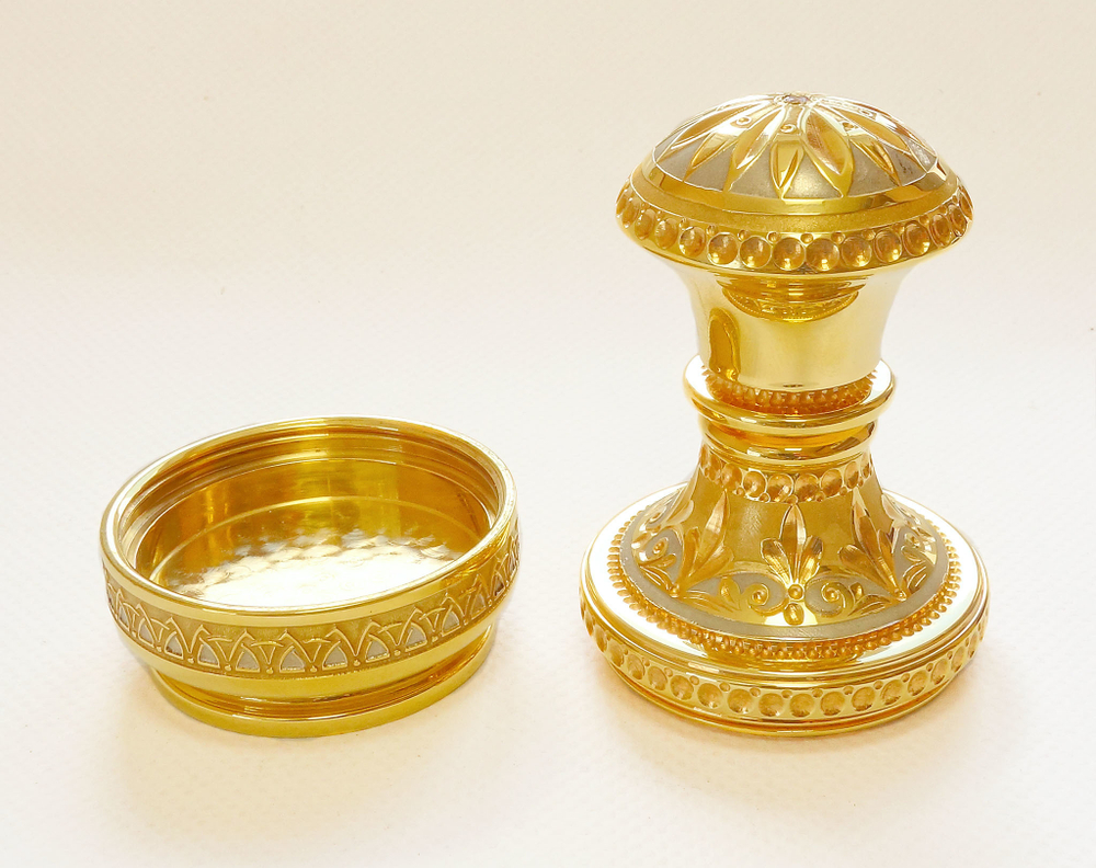 Оснастка печати "Резная"