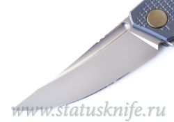 Нож Широгоров Jeans Джинс vanax 37 SIDIS дизайнфотография - 4