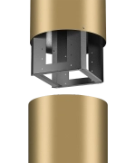 Вытяжка островная Kuppersberg MOTUBA GOLD
