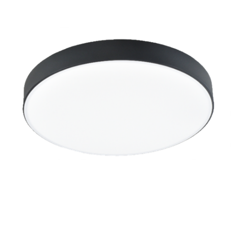 Потолочный светодиодный светильник Mirastyle SL-41048/400-60W BK